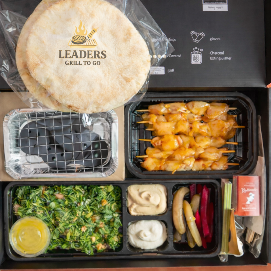 Hähnchenspieß-Box