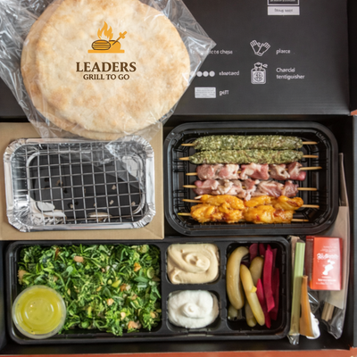 Gemischte Spieß-Box