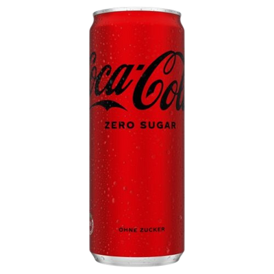Coca-Cola Zero Dose 0,33l