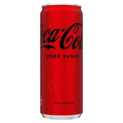 Coca-Cola Zero Dose 0,33l