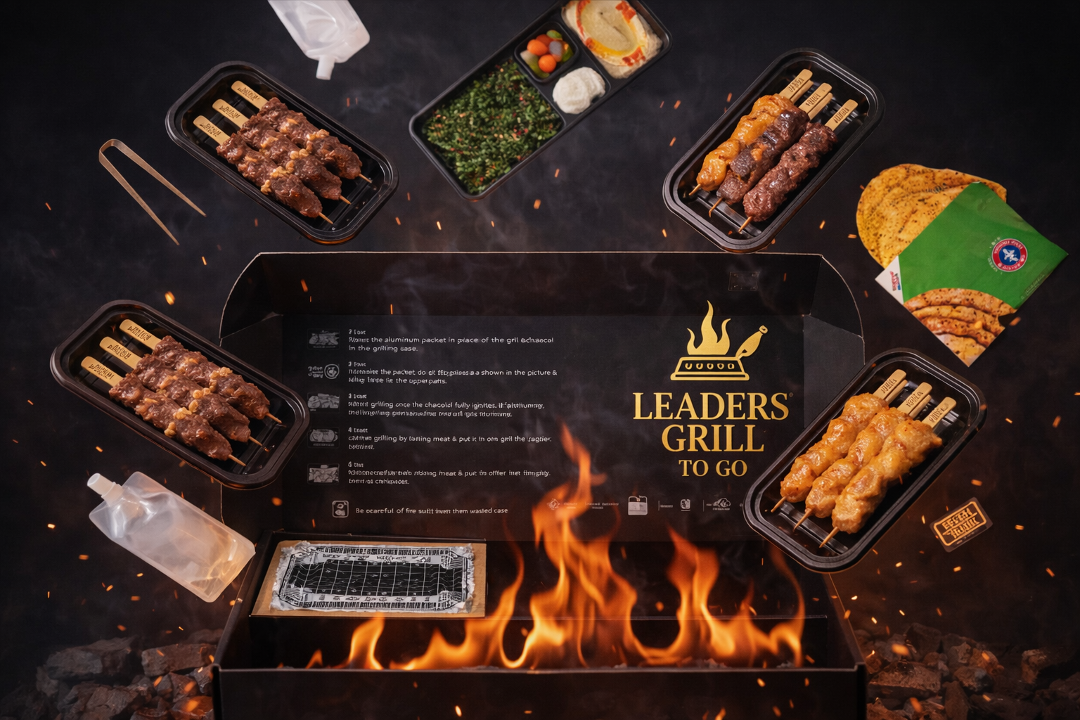 Leaders Grill Box